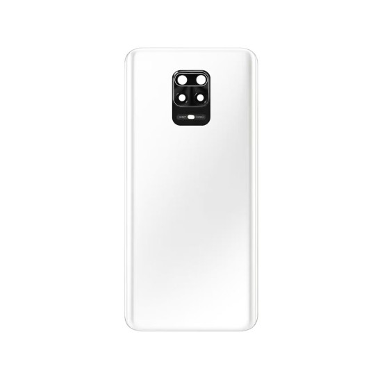 Back Cover+Camera Lens Xiaomi Redmi Note 9 Pro White